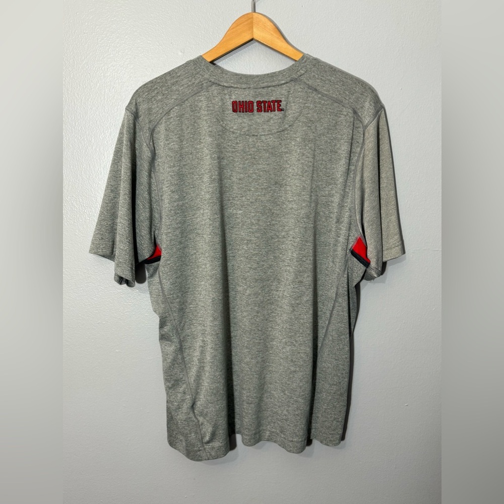 Nike Dri-Fit Ohio State University OSU Buckeyes Embroidered T-Shirt | XL - Picture 6 of 6
